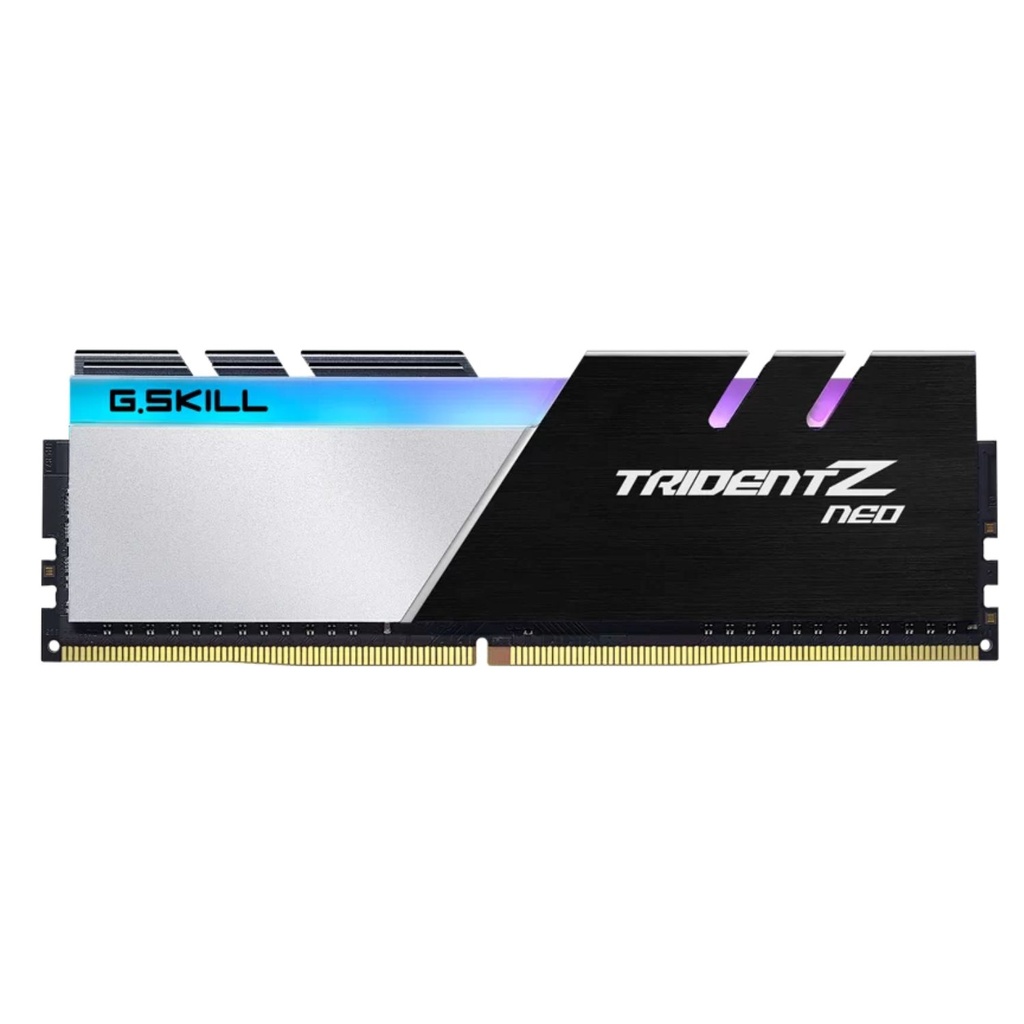 4713294223449 G.SKILL F4-3600C16D-16GTZNC 16GB (2 x 8GB)/ PC4-28800 / DDR4 3600 Mhz/ Timings 16-19-19-39/ Voltage 1.35V/ TZ Neo