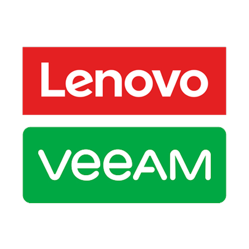 SVL-7S0L003TWW-D Lenovo Veeam Backup for Microsoft Office 365 3 Year Subscription Upfront Billing License  Production (24/7) Support (Per user), 10 Instance Pack