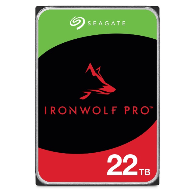 [ST22000NT001] Seagate 22TB 3.5" IronWolf Pro SATA3 NAS Hard Drive 24x7 Performance 7200 RPM 256MB Cache HDD. 5 Years Warranty