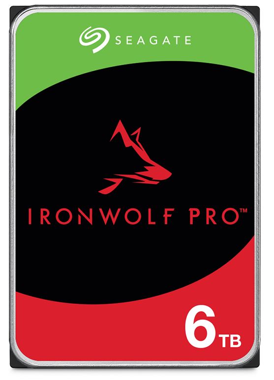 8719706432344 Seagate ST6000NT001 6TB IronWolf Pro 3.5" SATA  6Gb/s NAS Hard Drive - 256MB -5 years Limited Warranty