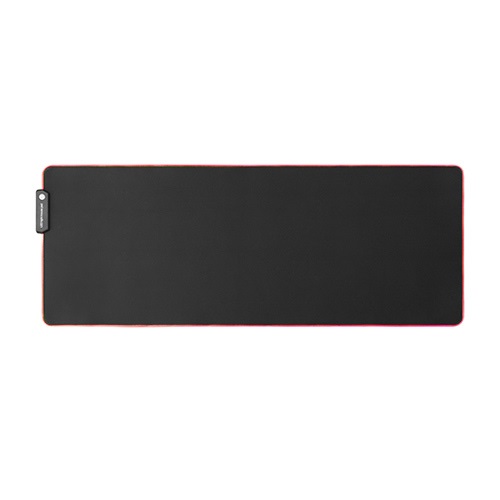 6956745172714 Brateck LARGE RGB GAMING MOUSE PAD