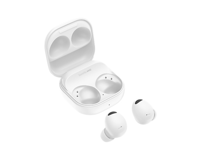 [8806094511376] Samsung Galaxy Buds2 Pro - White(SM-R510NZWAASA),Active Noise Cancellation, Ergonomic Design, IPX7, 360 Audio, Dolby Atmos, 61mAh, 1YR
