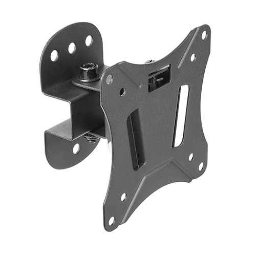 6956745164535 Brateck LCD Economy Pivot TV Wall Mount Bracket VESA 75 x75mm/100 x100mm 13"-27" LCD Panel Up to 25kg