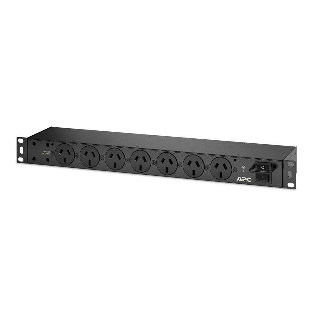 731304453673 APC SurgeArrest Performance Rack PDU/Power Board, 1U, 230V/11A Input, 7x Aus Outlets