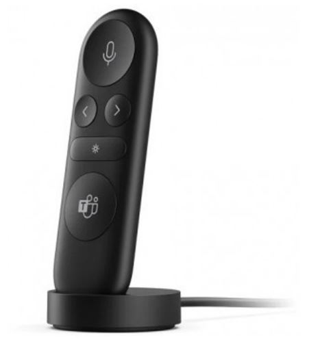 889842989687 Microsoft Presenter+ Black IX7-00012 Certified for Microsoft Teams, Mute Control.(LS)
