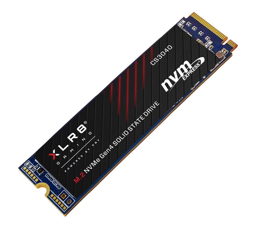 [751492639864] PNY CS3040 2TB NVMe SSD Gen4 for PS5 5600MB/s 4300MB/s R/W 3600TBW 750K/600K IOPS 2M hrs MTBF  5yrs