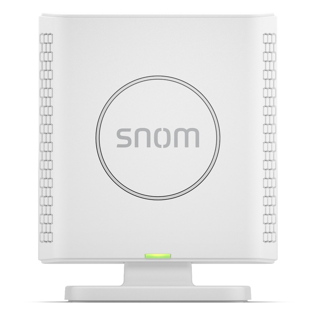 [4260059583732] SNOM M400 DECT Base Station Single-cell, PoE, HD Voice Quality, Wideband Audio,  Advanced Audio Quality, Security (TLS  SRTP)