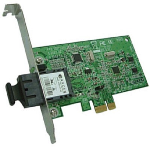 NHA-A102ESC-ASF Alloy A102ESC-ASF  PCI-E 100Mb Multimode (SC) Fibre Network Adapter with ASF 2.0 support. 2Km