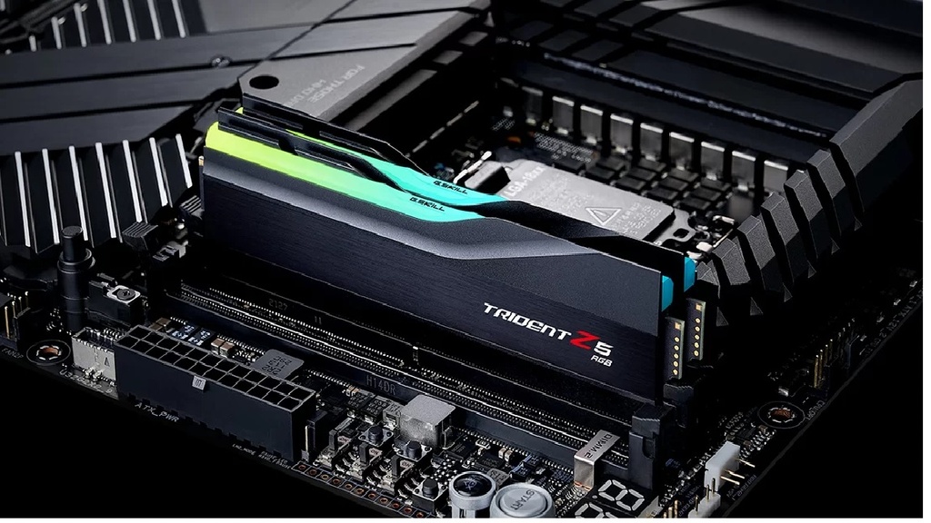 [4713294231949] G.SKILL F5-6000J3040G32GX2-TZ5RK 64GB (2 x 32GB)/ DDR5 6000 MT/s/ Timings 30-40-40-96/ Voltage 1.4V/ TZ5 RGB