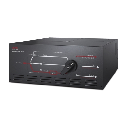 [SBP20KP] APC Service Bypass Panel 200/208/230/240V MBB 125A HW Input/Output