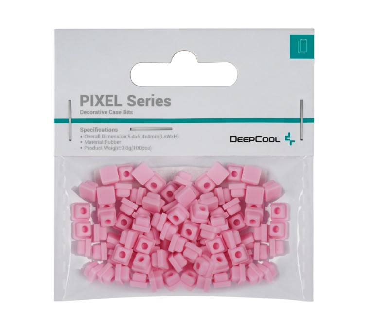 [6933412796756] DeepCool PIXEL Decorative Case Bits - Pink / CH160, CH360, CH360 DIGITAL, CH560, CH560 DIGITAL, CH780, MORPHEUS