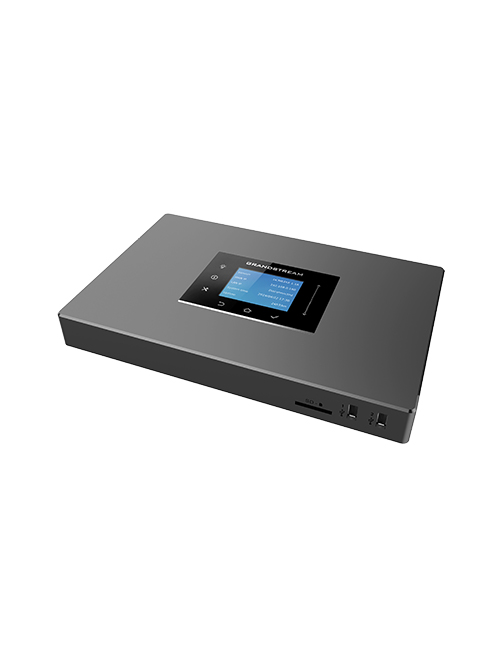 6947273703549 Grandstream Audio Series UCM6300A IP PBX supports250 users and includes a built-in instant messaging. NO VIDEO CONFERENCING