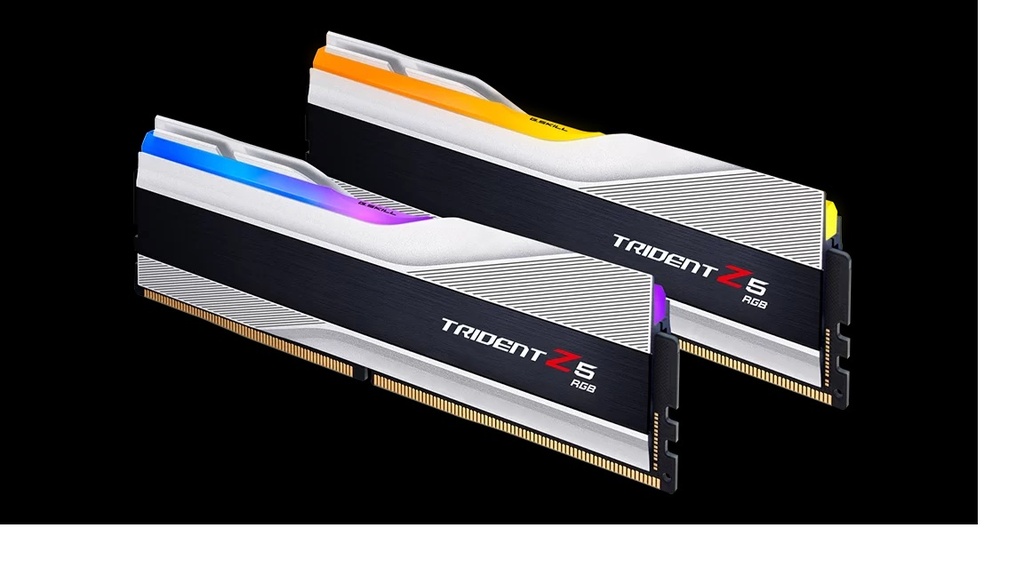 4713294231932 G.SKILL F5-6000J3040G32GX2-TZ5RS 64GB (2 x 32GB)/ DDR5 6000 MT/s/ Timings 30-40-40-96/ Voltage 1.4V/ TZ5 RGB