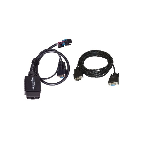 NHC-CAB-170758 Cradlepoint DAT-Int Cable, OBDII-M/F W/ DB9-DB9 Black 4.6M; Used with IBR1700, IBR900, R1900
