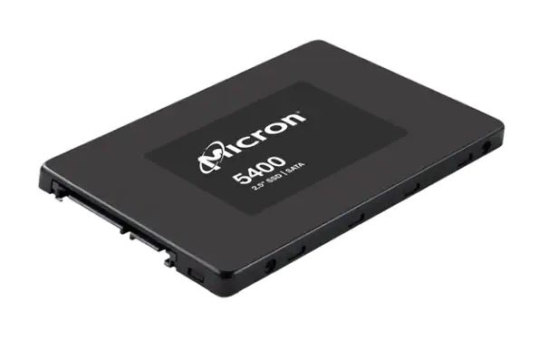 [649528934239] Micron 5400 PRO 1.92TB 2.5" SATA Enterprise SSD 540R/520W MB/s 95K/75K IOPS 17520TBW 1.5DWPD 3M hrs MTTF AES 256-bit encryption Server Data Centre 5yr