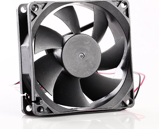 80TFXFAN-SPINv2 80mm TFX Silent Case Fan -  Fan only no Screw for Aywun SQ05 TFX PSU 1500rpm. Mini 2Pin Connector.