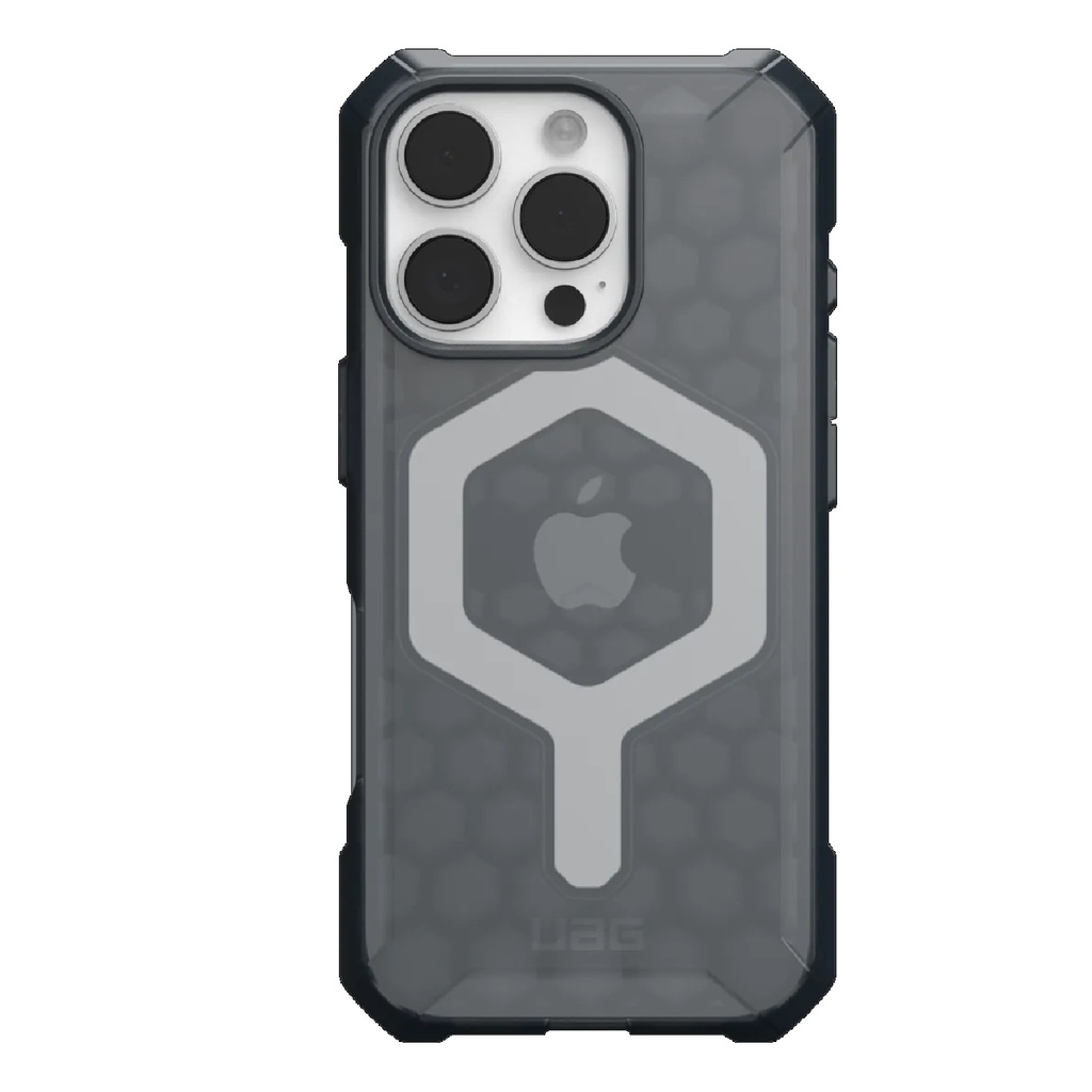 840283914270 UAG Essential Armor MagSafe Apple iPhone 16 Pro Max (6.9") Rugged Case - Ash (114449113131), 15ft. Drop Protection(4.6M), 10 Years Warranty