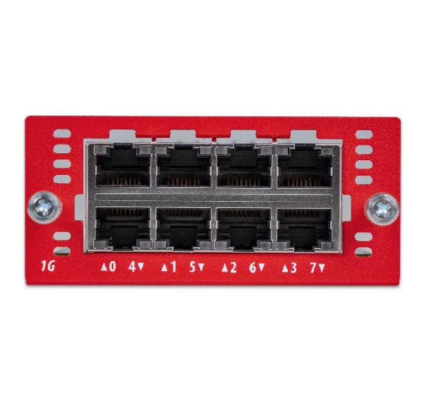 NWG-WG9022 WatchGuard Firebox M 3rd Gen 8 x 1 Gb Copper Module