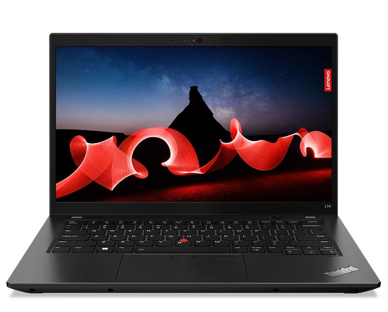 196804894324 LENOVO ThinkPad L14 14" FHD Intel i5-1335U 16GB 256GB SSD Windows 11 PRO Intel Iris Xe Graphics WIFI6E LAN Fingerprint Thunderbolt 1yr OS 1.4kg