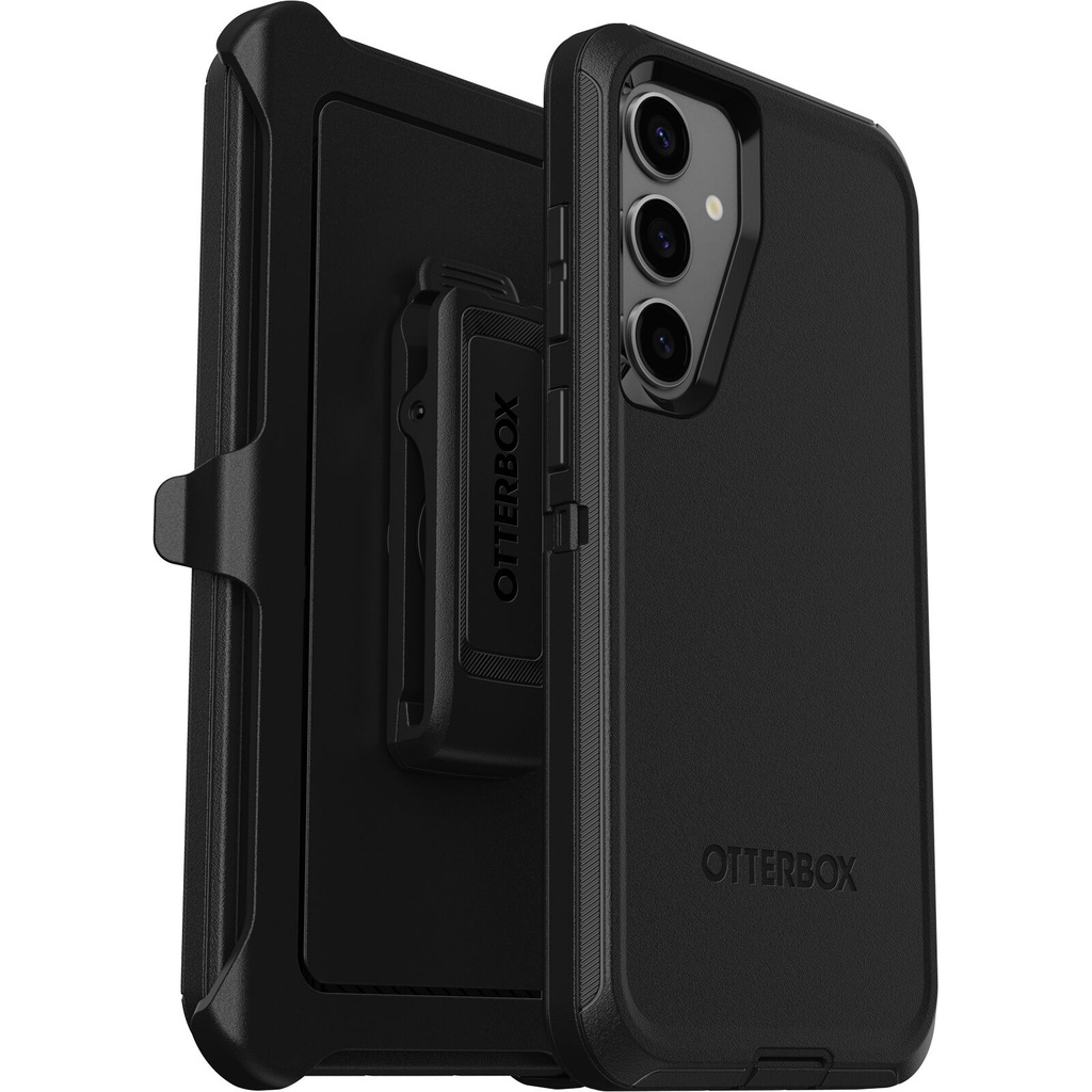 840304750559 OtterBox Defender Samsung Galaxy S24+ 5G (6.7") Case Black - (77-94487),DROP+ 5X Military Standard, Wireless Charging Compatible, 7 Years Warranty