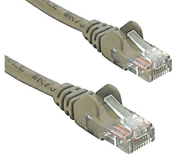 [754523500430] 8ware CAT5e Cable 5m - Grey Color Premium RJ45 Ethernet Network LAN UTP Patch Cord 26AWG CU Jacket