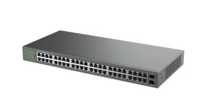 6947273704638 Grandstream IPG-GWN7706 48 ports of Gigabit Ethernet connectivity in a budget-friendly package, Suit For Ssmall-to-medium Businesses (SMBs)