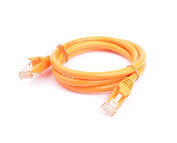 [754523509983] 8Ware CAT6A Cable 1.5m - Orange Color RJ45 Ethernet Network LAN UTP Patch Cord Snagless