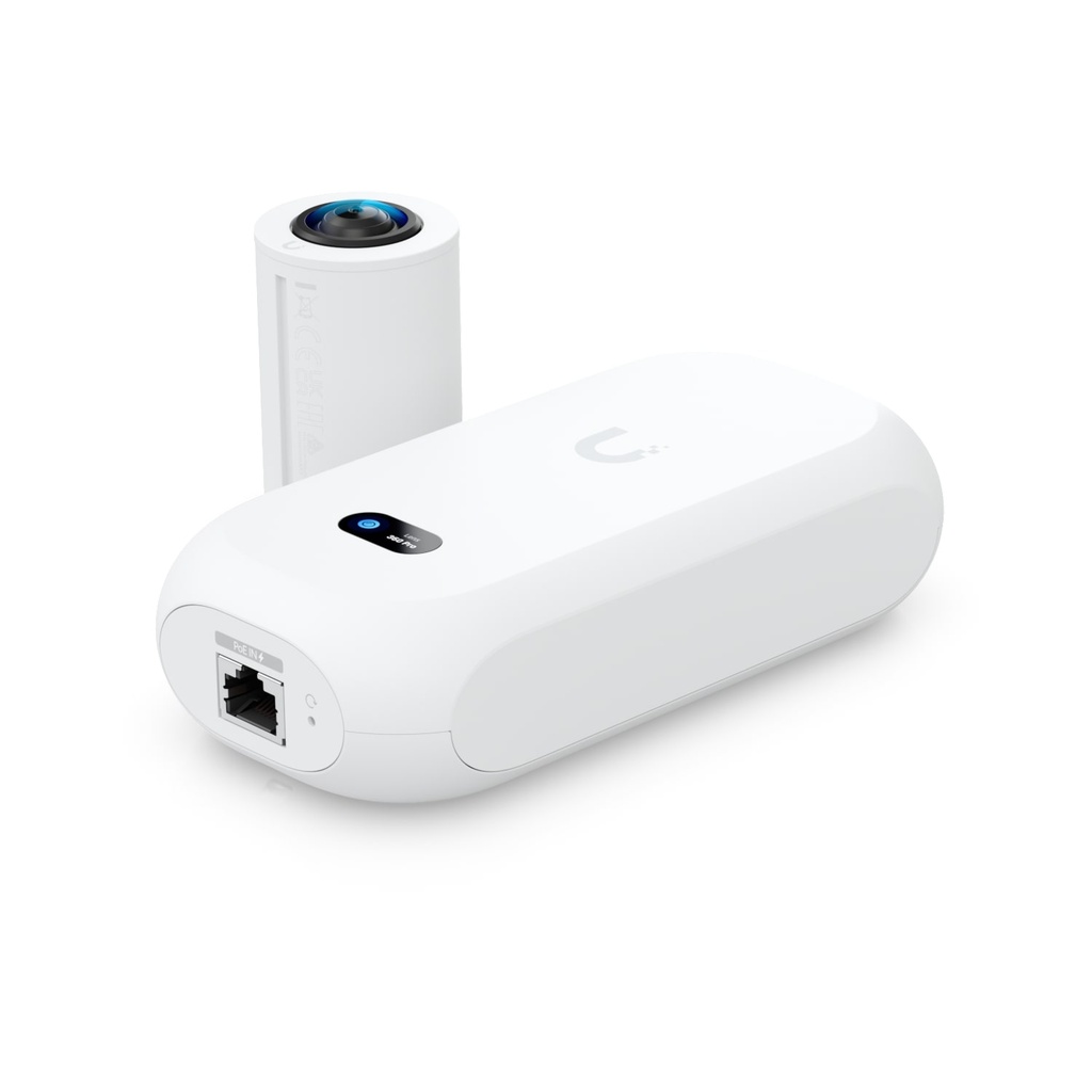 [810084692646] Ubiquiti AI Theta 4K (8MP) Resolution, Ultra-wide 360° View, Designed to Discreetly Provide a Panoramic View of Large, Busy Spaces, 2Yr Warr