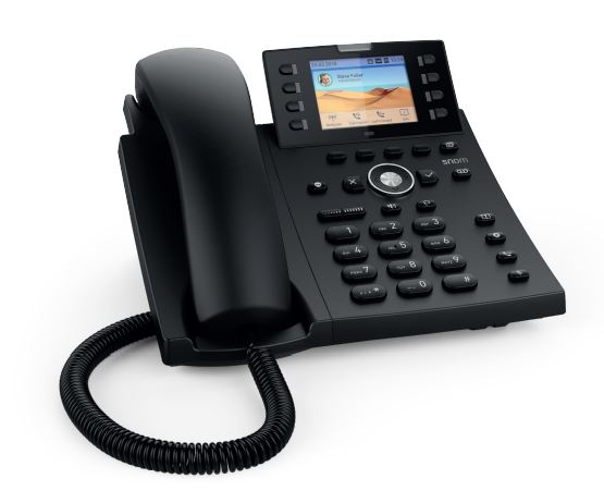 [4260059582506] SNOM D335 12 Line IP Phone,  High-Resolution Color Display, Self-Labelling, Function Keys