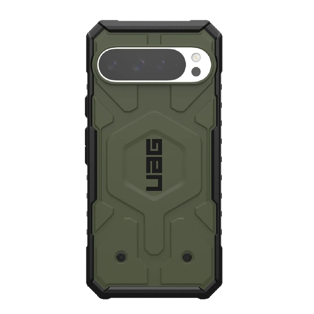 [840283916045] UAG Pathfinder Google Pixel 9 Pro XL (6.8") Rugged Case - Olive Drab (614452117272), 18 ft. Drop Protection (5.4M), Tactile Grip, 10 Years Warranty