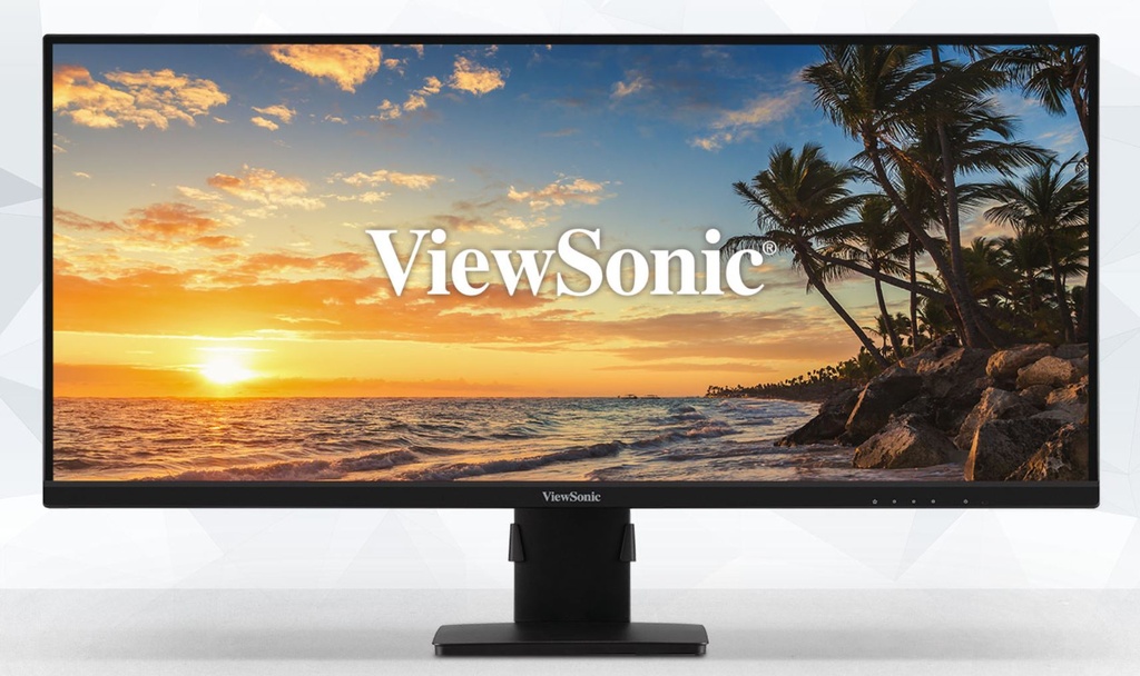 766907010374 ViewSonic 34" SuperClear IPS, WQHD 3440 x 1440 Business Office, HDR400, 21:9, Height Adjust, 2 x Speakers, Borderless, LE 24w, Monitor, 3 Yrs Warranty