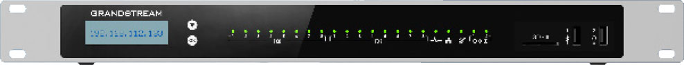 6947273703594 Grandstream UCM6308A IP PBX supporting 8 FXO, 8 FXS, 1500 Users *NO VIDEO Conferencing*