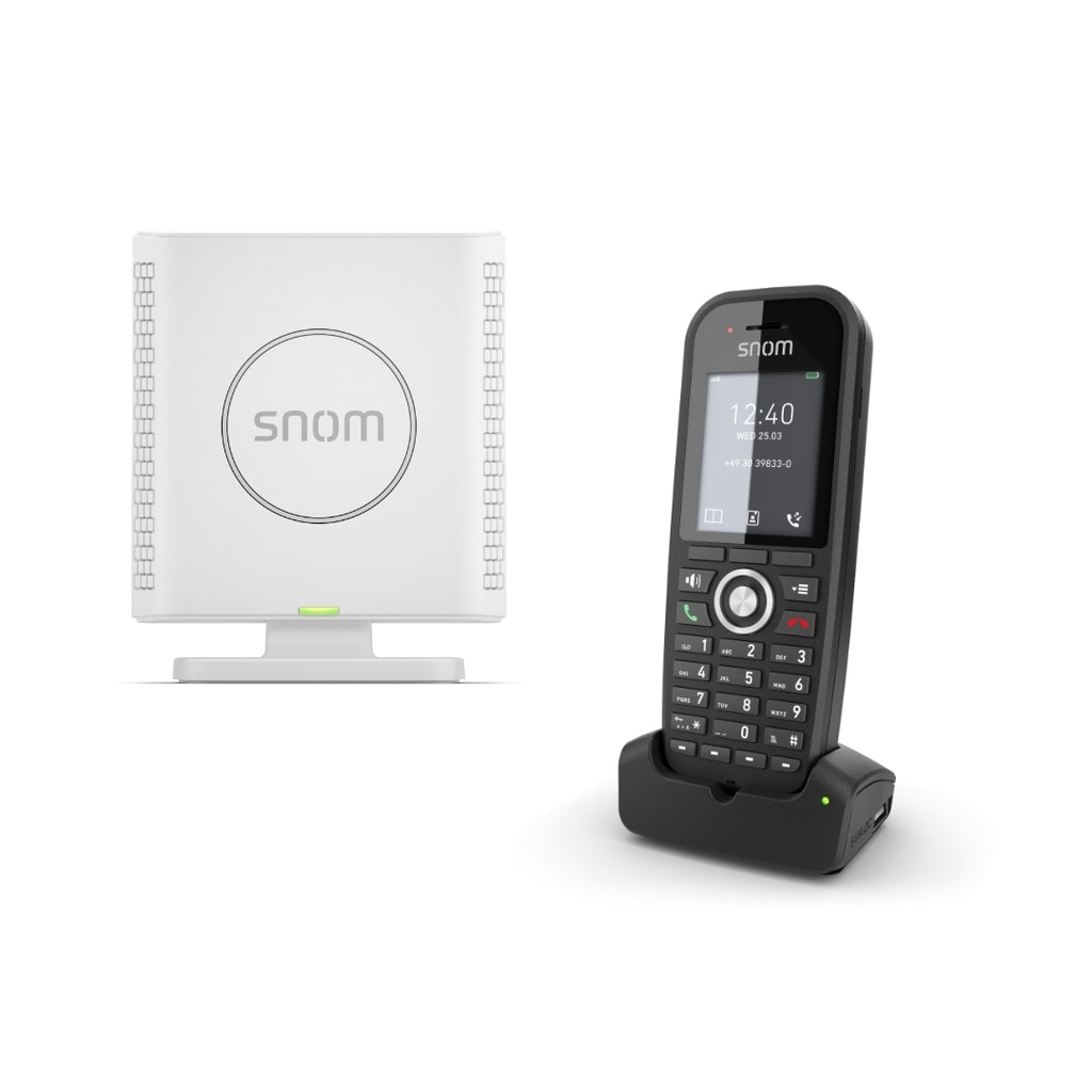 4260059583756 SNOM M430 bundle EU, M30  M400, PoE, Single Cell, Backlit Keyboard, Long Standby Time, Security (TLS  SRTP),  For PSU Use IPS-4661-AU