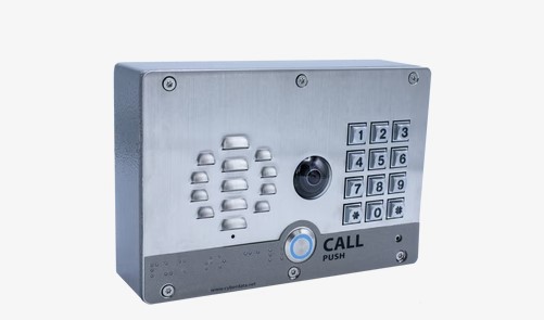 IPC-011414 CyberData SIP h.264 Video Outdoor Intercom with Keypad