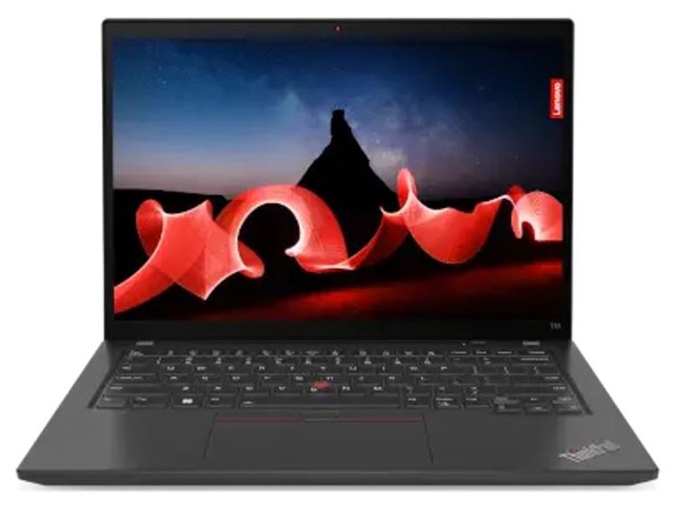 196804854885 LENOVO ThinkPad T14s 14" WUXGA IR Intel i7-1355U 16GB DDR5 512GB SSD WIN 11 PRO Iris Xe Graphics WIFI6E Fingerprint Thunderbolt Backlit 3yr OS 1.2kg