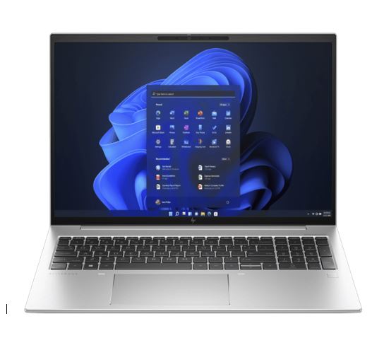 197497618150 HP EliteBook 860 G10 16" WUXGA IR Intel i7-1355U 16GB DDR5 256GB SSD WIN 11 PRO Iris Xe WIFI6E Thunderbolt Fingerprint Backlit 3yr OS 1.7kg ~15.6"