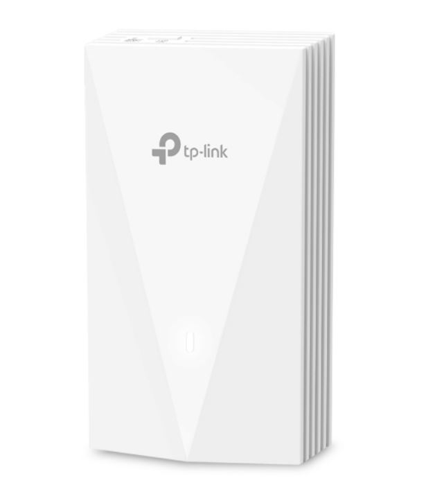 [4897098683576] TP-Link EAP655-Wall Omada AX3000 Wall Plate WiFi 6 Access Point