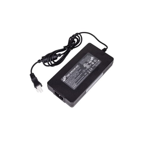 [804879607700] Cradlepoint Power Supply, 54V, Large 2x2, 2M, No C13 Line Cord; used with E3000