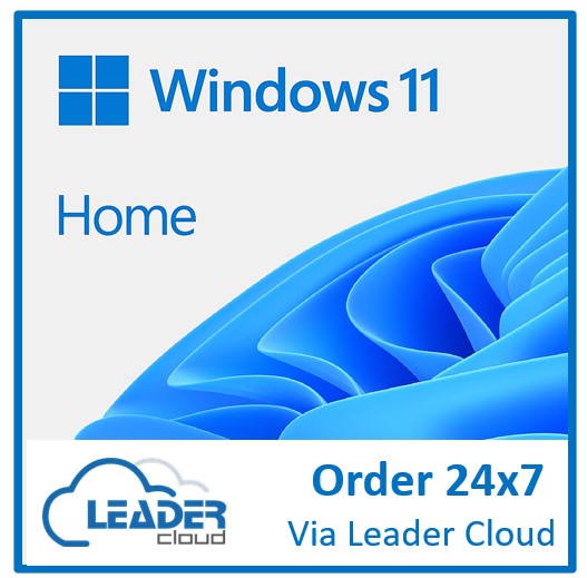 CSP-ESD-WIN11H Microsoft ESD - Windows 11 Home, 64-bit (Available on Leader CSP Portal, Keys available instantly)