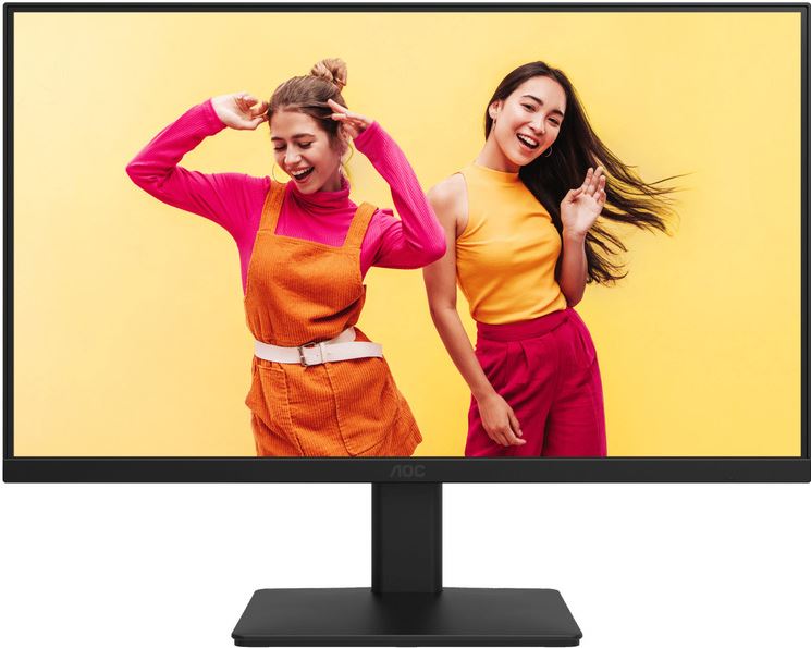 [6973985231926] AOC 23.8" IPS 100hz, Ultra Slim design, Flicker Free, Full HD 1080, VGA, HDMI 1.4. Low Blue,  Office Home Monitor