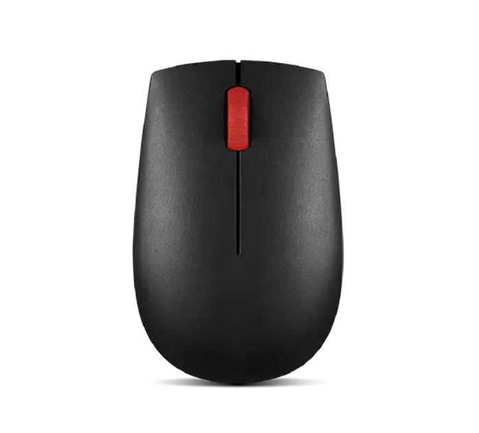 190940968260 LENOVO ThinkPad Essentials Compact Wireless Mouse - 2.4 GHz Wireless via Nano USB, 1000 DPI, Optical sensor,Supported PC with USB port,1 Year Warranty