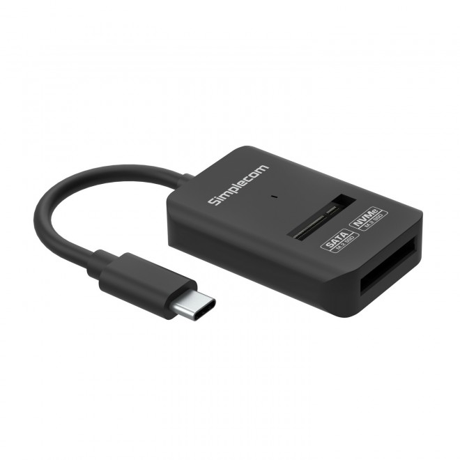 [9350414002598] Simplecom SA506 NVMe / SATA Dual Protocol M.2 SSD to USB-C Adapter Converter USB 3.2 Gen 2 10Gbps