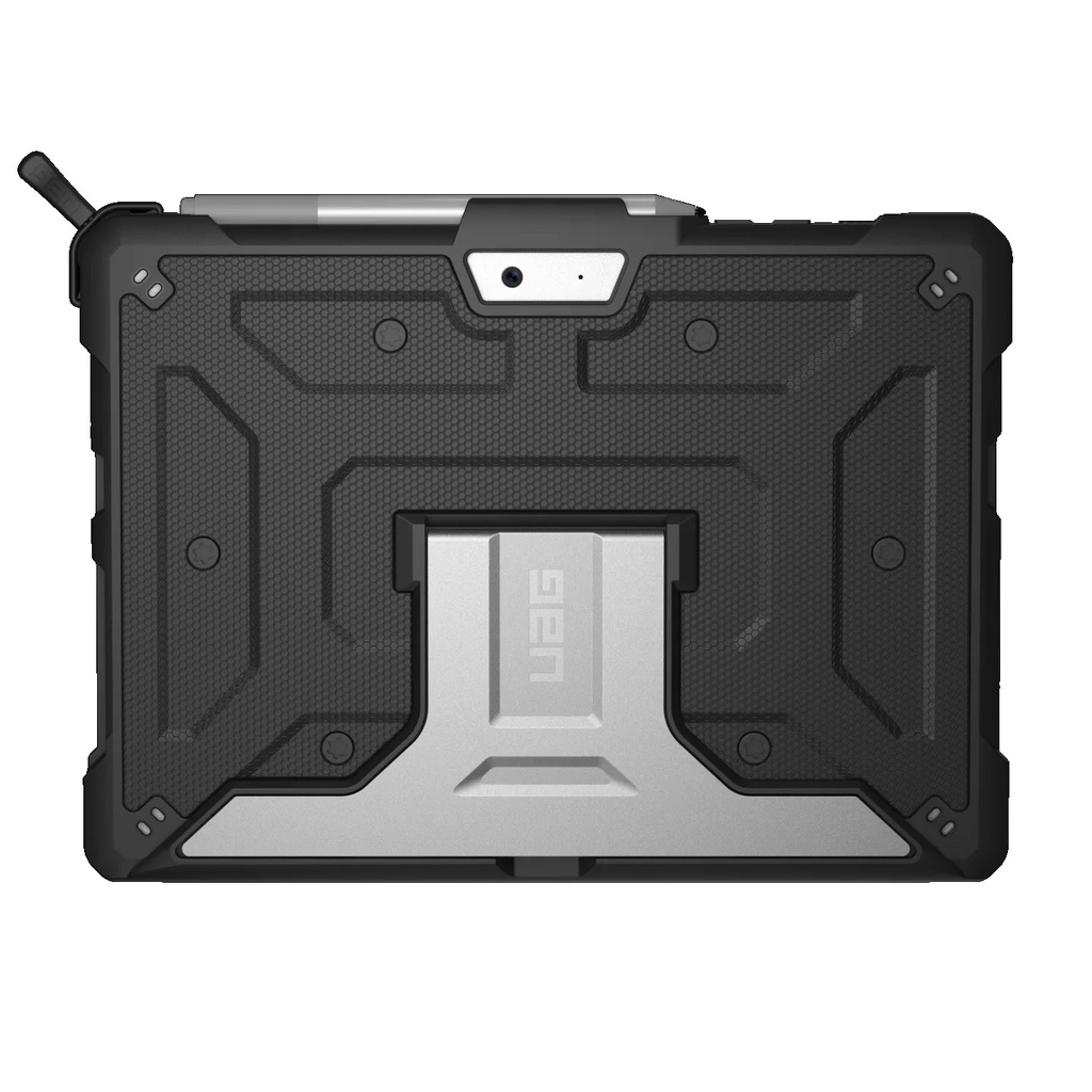 [852524008730] UAG Metropolis Microsoft Surface Go 4/ Go 3/ Go 2/ Go Rugged Case - Black(321076114040), DROP+ Military Standard, 1 Year  Warranty