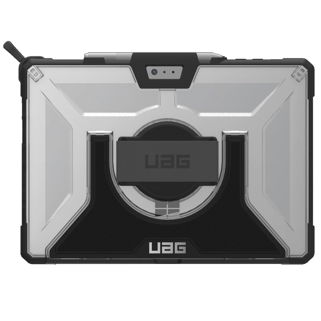 [854332007899] UAG Plasma Microsoft Surface Pro 7+/Pro 7/Pro 6/Pro 5/Pro 4 Hands  Shoulder Strap Rugged Case - Ice(SFPROHSS-L-IC), 1 Year Warranty