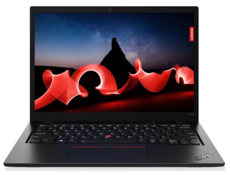 196804713069 LENOVO ThinkPad L13 13.3" WUXGA Intel i5-1335U 16GB 512GB SSD Windows 11 PRO Intel Iris Xe Graphics WIFI6E Fingerprint Thunderbolt 1yr OS 1.2kg