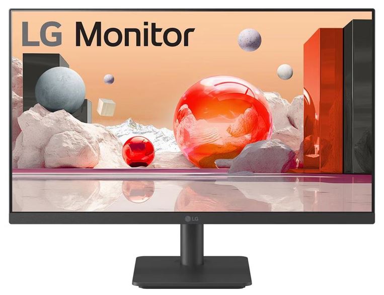 [8806096008935] LG 25" IPS FHD Monitor 100Hz Refresh Rate 1920x1080 16:9 5ms (GtG) response time HDMI Reader Mode Black Stabiliser