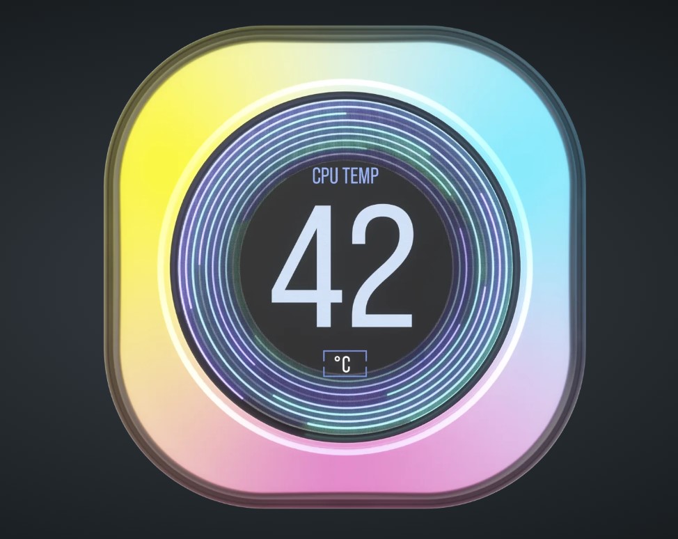 840006673538 Corsair  iCUE LINK LCD Module, White