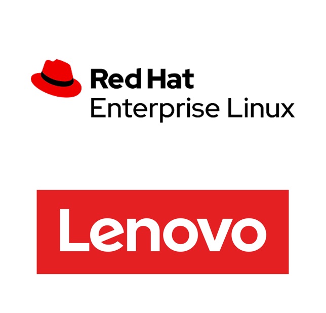 [SVL-7S0F0009WW] LENOVO - RHEL Server Physical w/up to 1 Virtual Node, 2 Skt Standard Subscription w/Lenovo Support 5Yr
