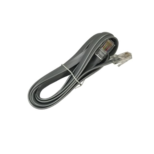Cradlepoint Rollover Serial Cable, RJ45-RJ45 Gray 4.3M; Used with W1850