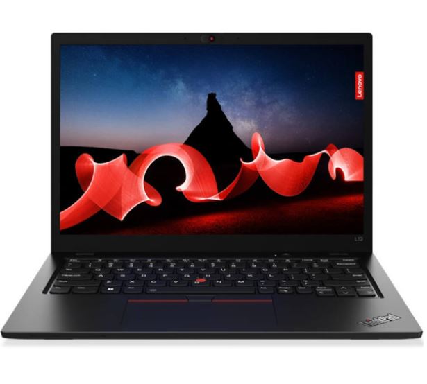 196804713175 LENOVO ThinkPad L13 13.3" WUXGA Intel i5-1335U 16GB 256GB SSD Windows 11 PRO Intel Iris Xe Graphics WIFI6E Fingerprint Thunderbolt 1yr OS 1.2kg